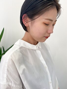 イット(it.) 【mahodesign】ミニボブ×こっそりフレーミング