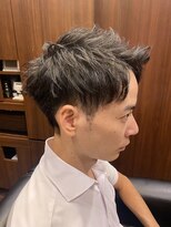 ヒロギンザ 五反田店(HIRO GINZA)&nbsp;ツーブロックショート