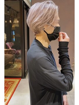 ティル(till) 【till】purple white + short