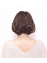 カグヤ ヘアーリンク 森小路店(華月 Hair L.I.N.C.) モダン×大人ボブ