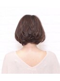 モダン×大人ボブ
