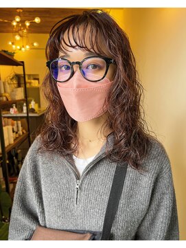 トオリト アダン(TOORITO ADAN) ロングパーマ