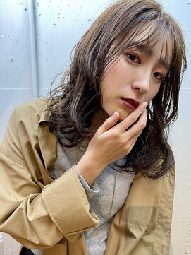 グリーン 北千住(green) 【green】モテ髪ミディアム