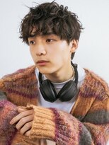 ウェイビーエフティフィフス 横浜西口(WAVEY ft.fifth)&nbsp;波巻きスパイラルツイストパーマツーブロック無造作マッシュ