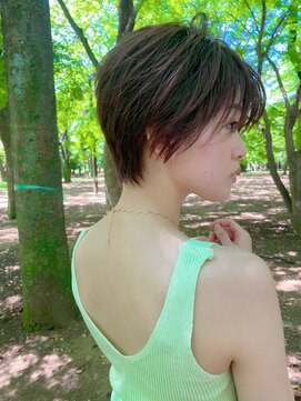 ソイルバイロミー(soil by ROMMY) センシュアルショート/透明感漂うショートボブ◎/横浜髪質改善