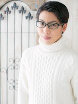 モッズヘア メン 南越谷南口店(mod's hair men)&nbsp;定番人気☆七三オールバックスリークショートP