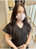 ●艶感たっぷりラベンダーカラー
