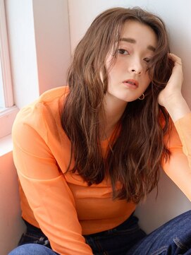 リコ リトル 室蘭(lico×little) 外国人風ウェーブロング