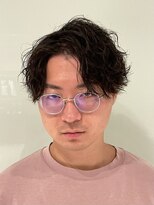 ザバーバー 東京(THE BARBER)&nbsp;波巻きセンターパート