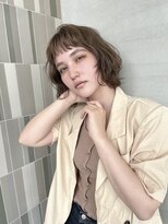 ルイズバイラティ(LUISE by Ratie) 【LUISE Style】アッシュベージュでふわっと波巻き☆