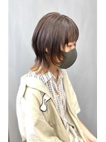トップヘアー 中庄店(TOP HAIR fuapua)&nbsp;インナーカラー×ウルフカット【りり】
