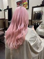 ディー エメ(D-aimer-)&nbsp;地雷・姫系カラーへのエクステ☆