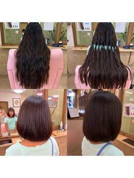 ヘアーサロン リュウズ(HairSalon Ryu's) グラデーションカット