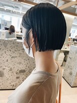 マッシュ チャヤマチ(MASHU chayamachi)&nbsp;パツッとショートボブ