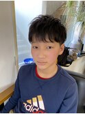 小学生カット