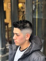 ルドローブラントオオサカ(LUDLOW BLUNT Osaka)&nbsp;【LUDLOW BLUNT】スキンフェード 爽やかバーバースタイル