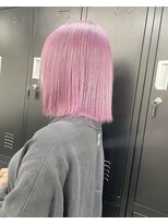 ワンズクロエ 原宿店(ONE's Chloe)&nbsp;ピンクラベンダー/アースカラー/くびれヘア/ツートーンカラー