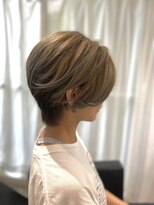 ツムグ 代官山 中目黒(TUMUGU)&nbsp;透明感ショート30代40代50代大人かわいいヘア美髪のススメ