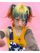 クク(QUQU)&nbsp;y2kなヘア