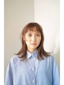 ムーン バイ ケンジ(moon by KENJE) 【hishida】#アプリコットオレンジ #フェイスレイヤー