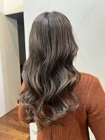 ネックス 表参道本店(nex)&nbsp;【nex 表参道】白髪ぼかし 大人のハイライト 齋藤