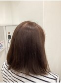 艶のベージュブラウン8/2月
