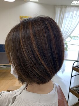 ヘアー グリース(hair GREASE) メリハリボブ