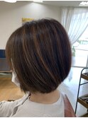 メリハリボブ