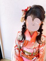 ヘアーサロン シバノ(Hair Salon SHIBANO)&nbsp;ツイン編み込み