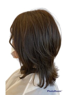 メルト(MELT) ミディアムレイヤーカットカラー