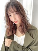 インナーカラー 重軽ウェーブ FINO 谷澤 亮