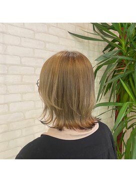 ビス フルール 日暮里店(Vis fleur) 裾カラー/