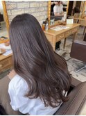 前髪/グレーベージュ/アッシュカラー/髪質改善/レイヤーカット