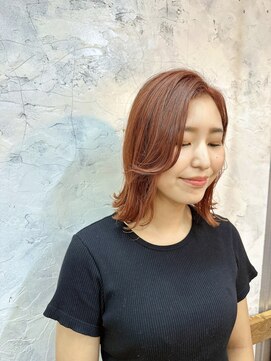 モスト(MocT) オレンジ×ボブ