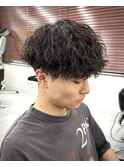 ツイストスパイラルパーマ
