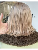 イル(iLu.)&nbsp;ブロンド／ブロンドカラー／ミルクティー／ミルクティーベージュ