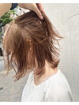 ニール 名古屋 伏見 丸の内(NEELU)&nbsp;【Neelu_misa】ブラウンベージュ