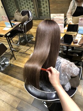 髪質改善ヘアエステ フランネル 経堂(Flannel) プレミアムカラーエステ