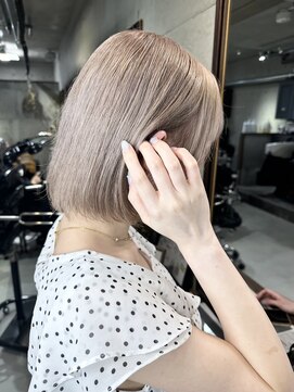 ダンク(DUNK) ハイトーンボブ