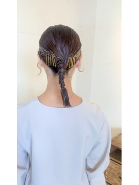 はんなり 行徳 【イベントヘアアレンジはお任せ】朝8:00からオープン★