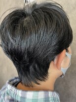 オーガニック ヘアサロン クスクス(organic hair salon kusu kusu) くびれショート
