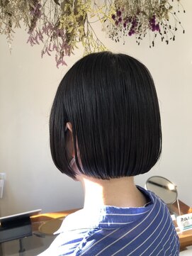 ソソ 与野(So/So) 切りっぱなしボブ/ストレート/縮毛矯正