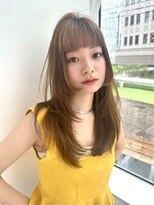 バイオレット 表参道店(Violet)&nbsp;ざくざくレイヤーカット愛されワイドバング