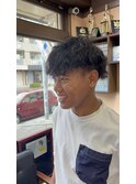 ツイストスパイラルパーマ