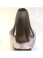 アマンヘアーイースト 吉祥寺東口店(Aman hair-e)&nbsp;ブリーチなしで出来る透け感あるカラー♪【Aman hair-e】