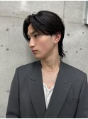 MEN’S HAIRウルフカルマパーマベリーショートイージーパーマ
