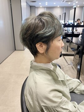 ハルキ ミナト ジャパン オオサカ(HARUKI MINATO japan OSAKA) 40代50代60代白髪マッシュショートボブ大人美人くびれ髪質改善