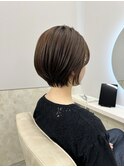 @ayumi.sand ショートボブ　ショートヘア　顔まわりカット