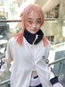 ケアブリーチ + カラー + トリートメント