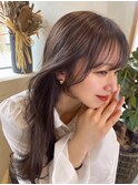 韓国風/小顔/前髪/顔まわり/2wayバング/オルチャン　